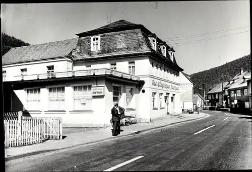 Foto Unterweißbach Thüringen, Gast- und Logierhaus Zum Hirsch