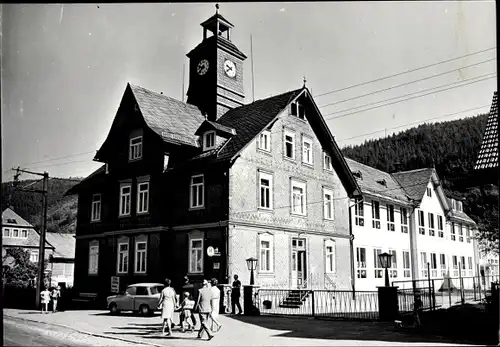 Foto Unterweißbach Thüringen, Schule