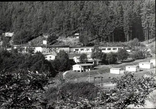 Foto Unterweißbach Thüringen, Ferienheim IMO Leipzig