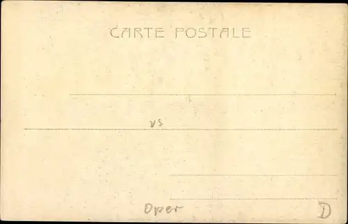 Ak Opernsänger, Tosca, Oper von Giacomo Puccini, Atto 1
