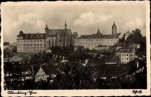 Ak Altenburg in Thüringen, Schloss