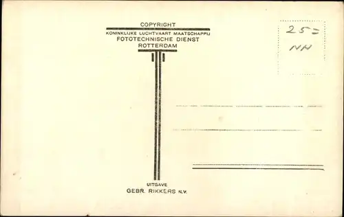 Ak Wieringen Hollands Kroon Nordholland Niederlande, Zulderzeewerken, Aanleg Wieringermeerdijk