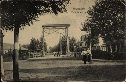 Ak Bussum Nordholland Niederlande, Brediusbrug