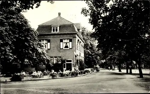 Ak Bergen Nordholland Niederlande, Cafe-Restaurant Duinvermaak