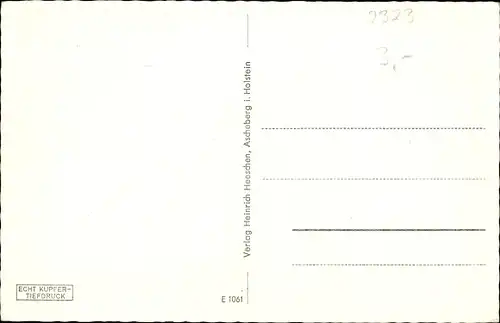 Ak Ascheberg in Holstein, Schloss