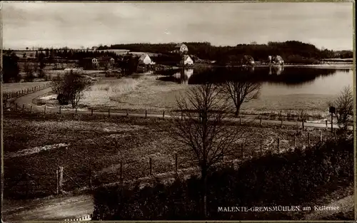 Ak Gremsmühlen Malente in Ostholstein, Kellersee