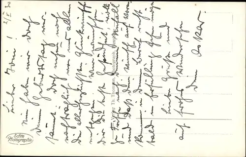 Ak Flensburg, Teilansicht, Kirche