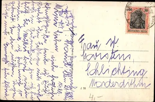 Ak Ostseebad Timmendorfer Strand, Strand in der Kammer