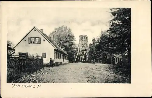 Ak Gernrode Quedlinburg im Harz, Viktorshöhe