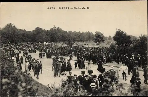 Ak Paris 16. Jahrhundert, Bois de Boulogne