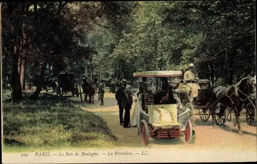 Ak Paris 16. Jahrhundert, Bois de Boulogne, La Potiniere