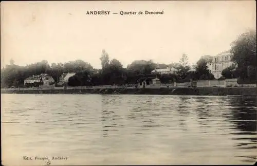 Ak Andrésy Yvelines, Bezirk Denouval