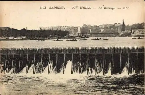 Ak Andrésy Yvelines, Dam