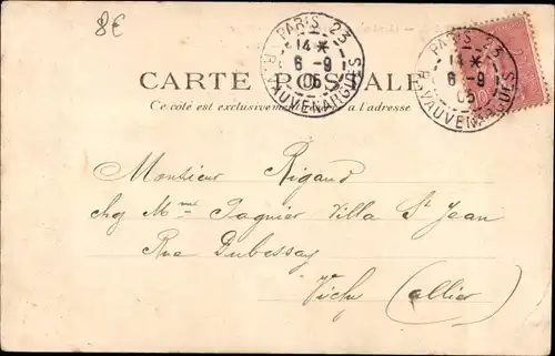 Ak Paris XVIII. Montmartre, Rathaus