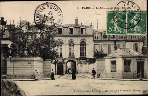 Ak Paris 17. Jahrhundert, Chateau de la Rue Bayen