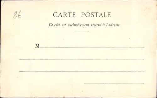 Ak Paris 17. Jahrhundert, Kirche Sainte-Marie des Batignolles