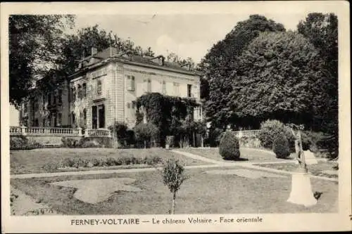 Ak Ferney Voltaire Ain, Chateau Voltaire