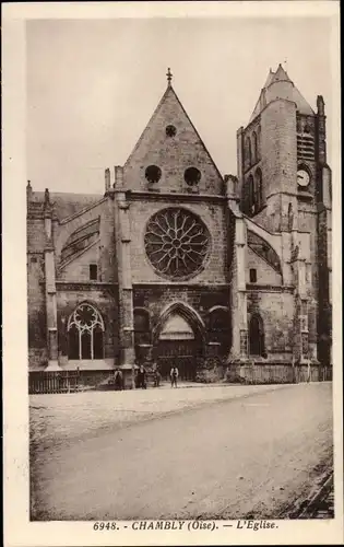 Ak Chambly Oise, Kirche