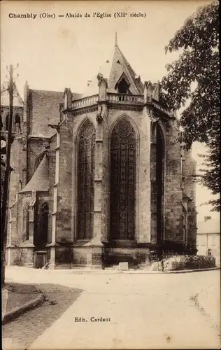 Ak Chambly Oise, Kirche