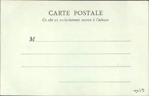 Ak Montmorency Val-d'Oise, Place du Marché