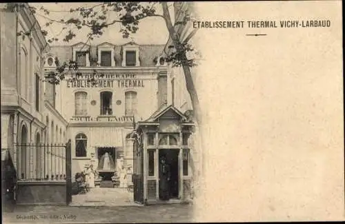 Ak Vichy-Allier, Thermalanstalt Vichy-Larbaud