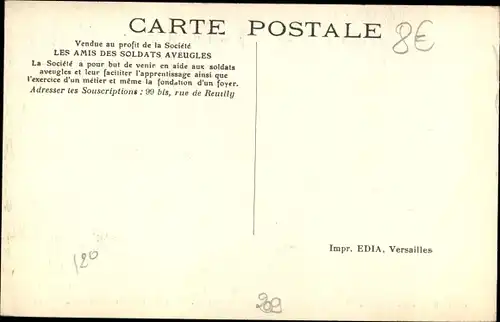 Ak Paris XII, Rue de Reuilly, Genesungsheim