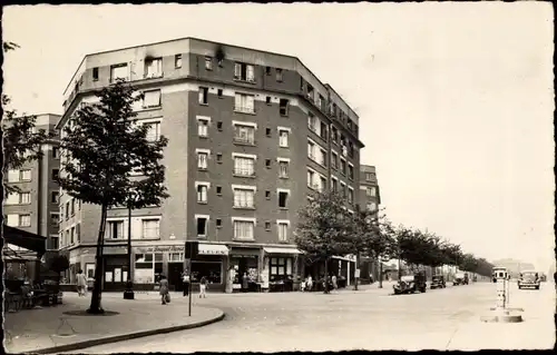 Ak Paris XIII., Boulevard Kellermann