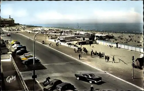 Ak Berck Plage Pas de Calais, South Beach