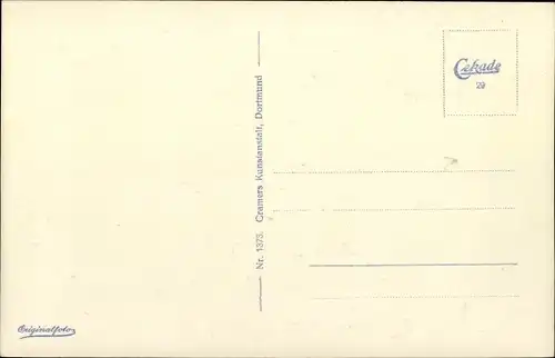 Ak Münster in Westfalen, Dom, Uhr, Chorumgang
