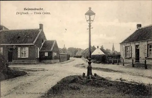 Ak Beirendrecht Berendrecht Flandern Antwerpen, Drijhoek