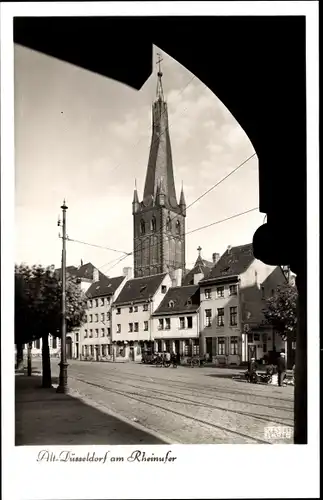 Ak Düsseldorf am Rhein, Kirche