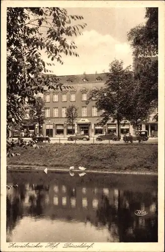 Ak Düsseldorf am Rhein, Hotel Zweibrücker Hof