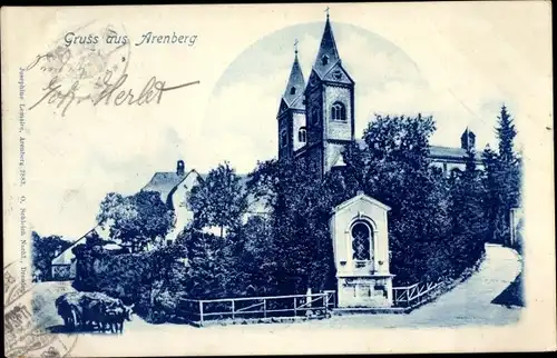 Ak Arenberg Koblenz, Kirche