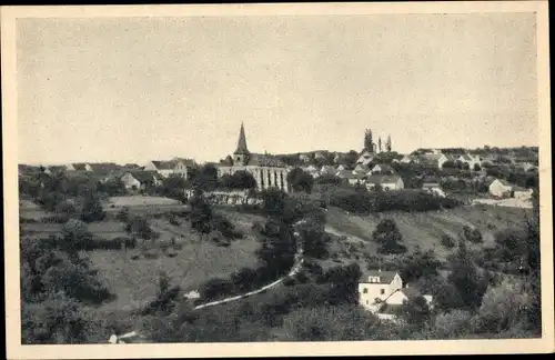 Ak Arzheim Koblenz, Gesamtansicht mit Kirche