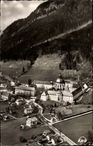 Ak Ettal Oberbayern, Kloster, Benediktinerabtei