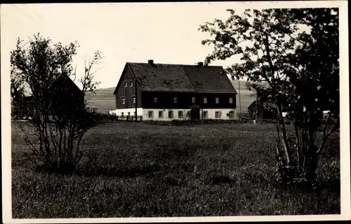 Ak Fürstenau Geising Altenberg Erzgebirge, Gaststätte Grüne Heide