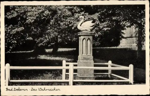 Ak Bad Doberan in Mecklenburg, Wahrzeichen