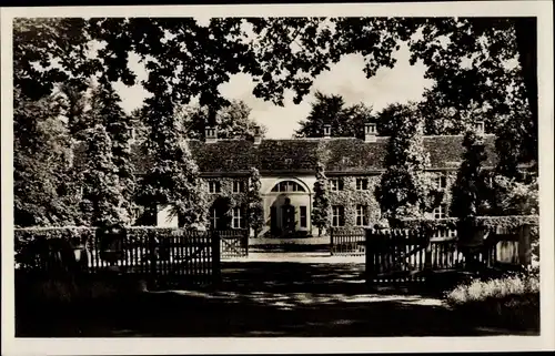 Ak Paretz Ketzin an der Havel, Schloss