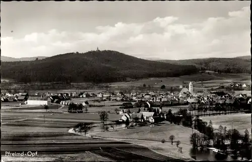 Ak Pfreimd in der Oberpfalz, Panorama