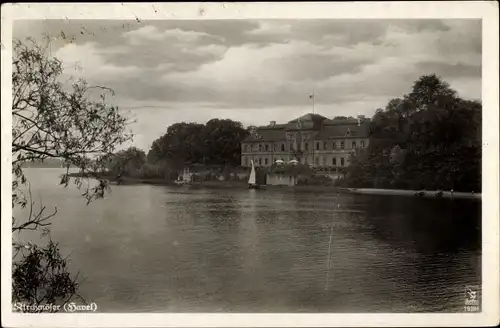 Ak Kirchmöser Brandenburg an der Havel, Gebäude