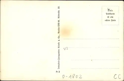 Ak Kirchmöser Brandenburg an der Havel, Gebäude