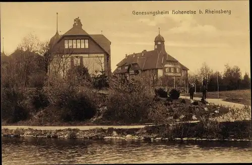 Ak Hohenelse Rheinsberg in der Mark, Genesungsheim