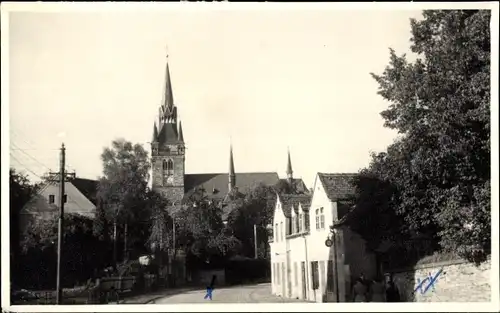 Foto Dresden Altstadt, Straßenpartie, Kirche