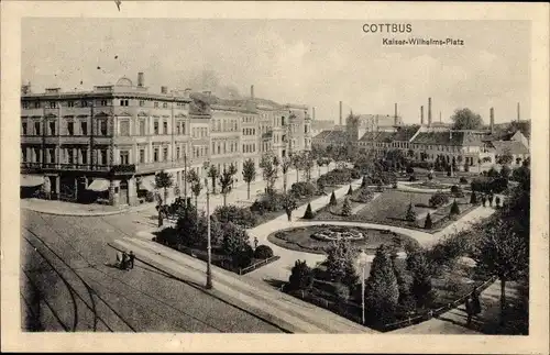 Ak Cottbus in der Niederlausitz, Kaiser Wilhelms Platz