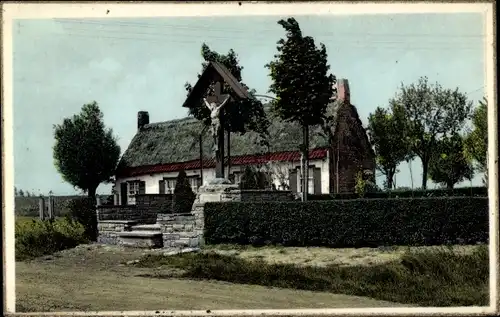 Ak Mouscron Wallonien Hennegau, Calvaire