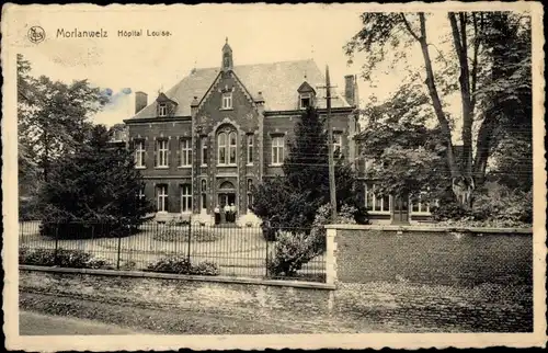 Ak Morlanwelz Wallonischer Hennegau, Louise Hospital