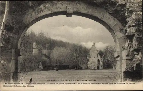 Ak Orval Florenville Wallonien Luxemburg, Abbaye d'Orval