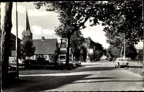 Ak Beek Gelderland Niederlande, Sint Jansgildestraat