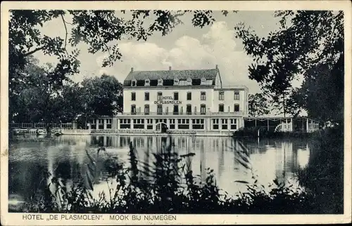 Ak Mook en Middelaar Limburg Niederlande, Hotel De Plasmolen
