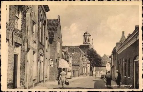 Ak Woudrichem Nordbrabant, Vissersdijk